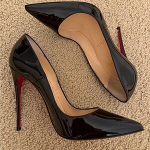 Christian Louboutin So Kate 120mm Patent Pumps